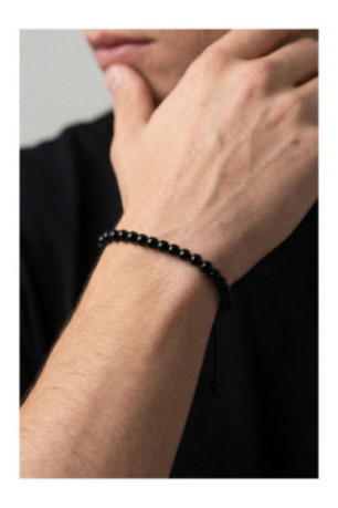 Bracelet - Noir - Ajustable