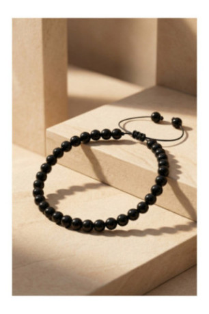 Bracelet - Noir - Ajustable