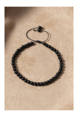 Bracelet - Noir - Ajustable