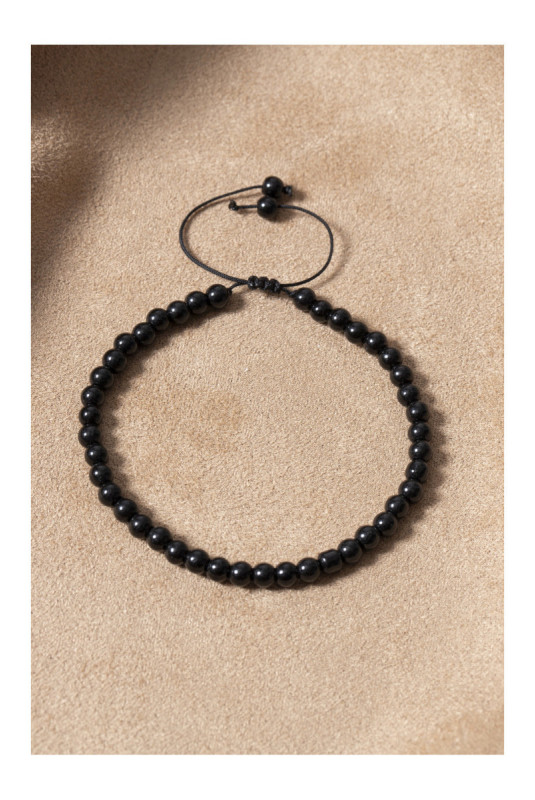 Bracelet - Noir - Ajustable