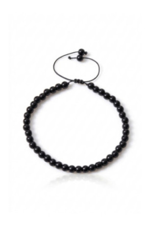 Bracelet - Noir - Ajustable