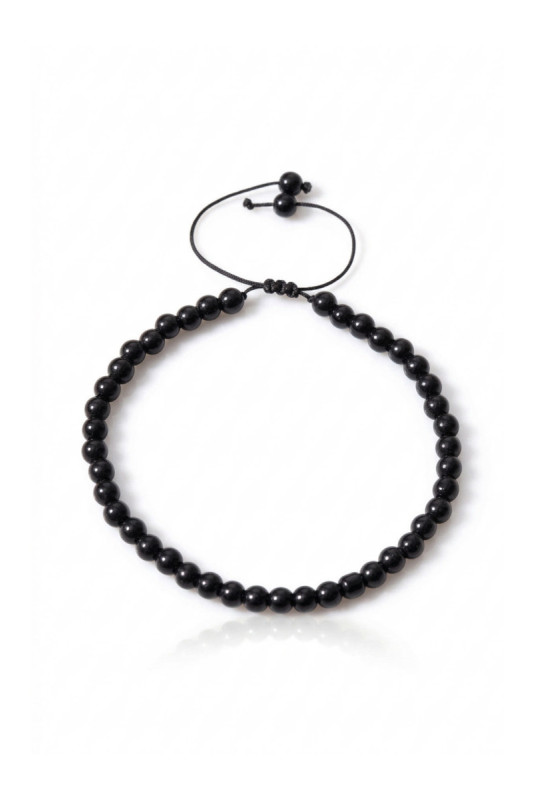 Bracelet - Noir - Ajustable