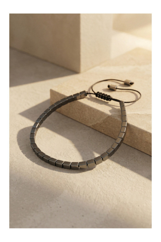Bracelet - Noir - Ajustable