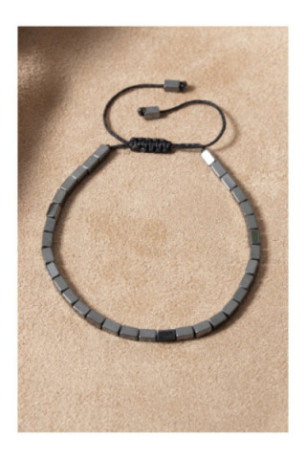 Bracelet - Noir - Ajustable