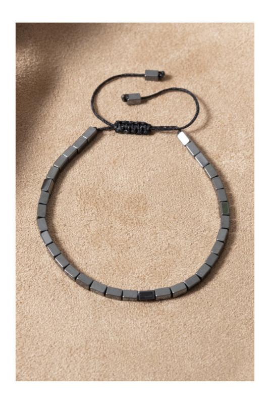 Bracelet - Noir - Ajustable