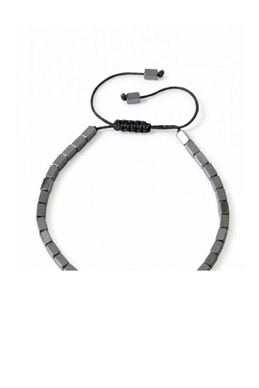 Bracelet - Noir - Ajustable