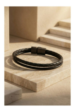 Bracelet - Noir - 21 cm