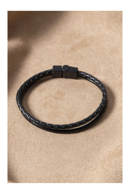 Bracelet - Noir - 21 cm
