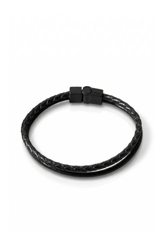 Bracelet - Noir - 21 cm