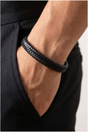 Bracelet - Noir - 21 cm