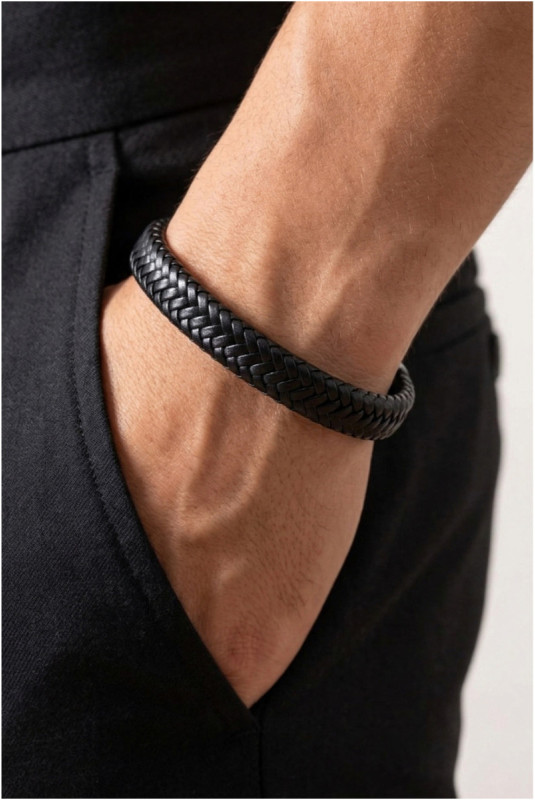 Bracelet - Noir - 21 cm