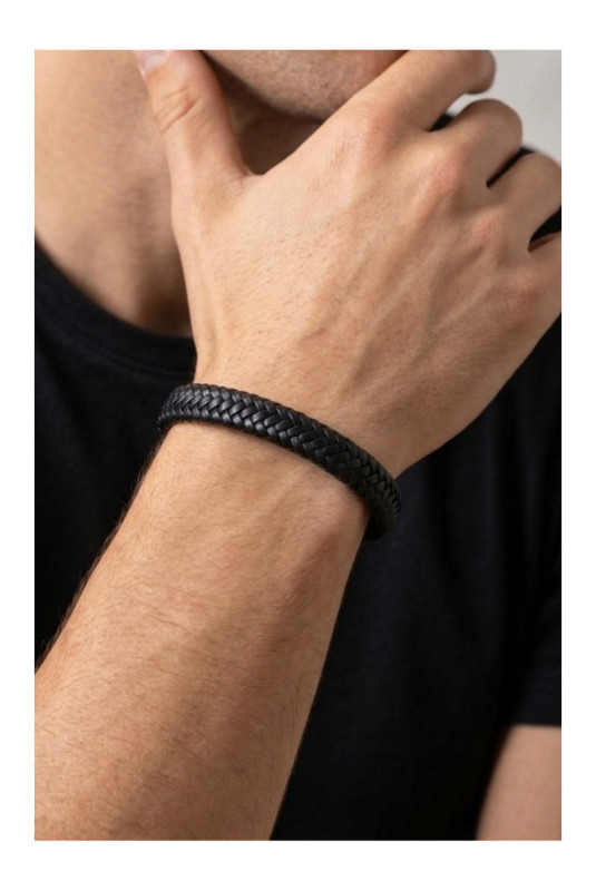 Bracelet - Noir - 21 cm