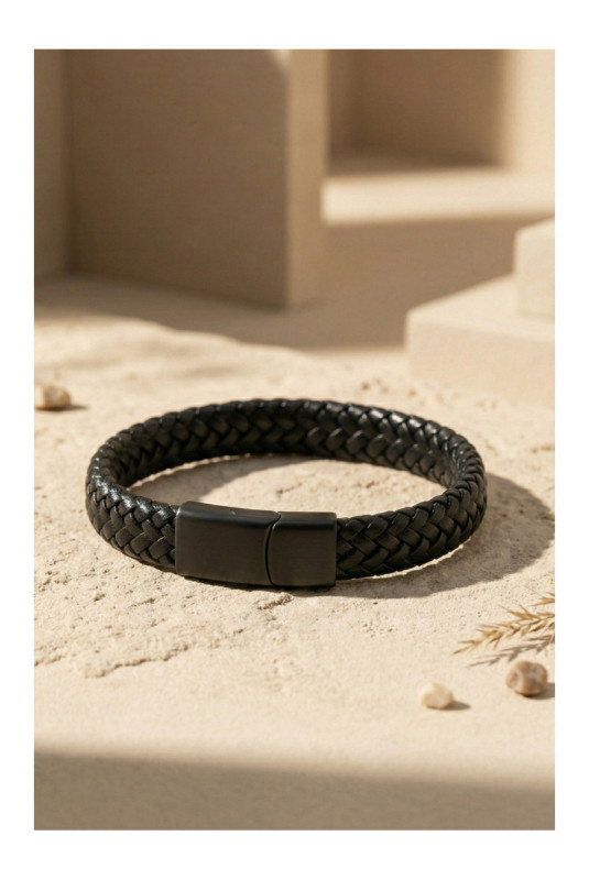 Bracelet - Noir - 21 cm