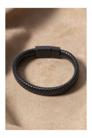 Bracelet - Noir - 21 cm
