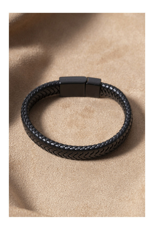 Bracelet - Noir - 21 cm
