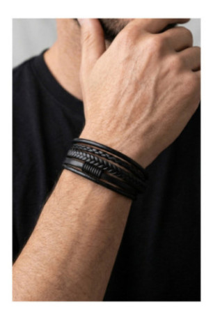 Bracelet - Noir - 21 cm