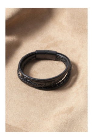 Bracelet - Noir - 21 cm