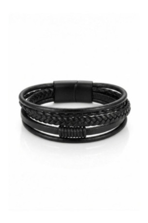 Bracelet - Noir - 21 cm