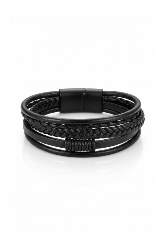 Bracelet - Noir - 21 cm