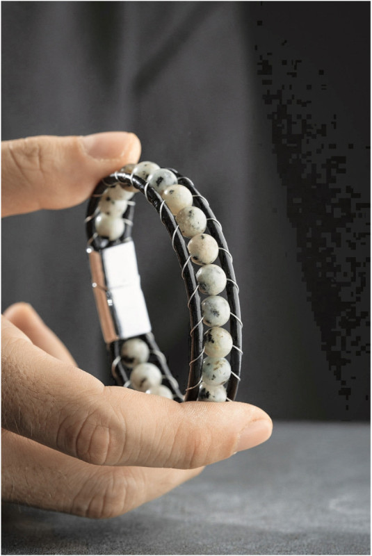 Bracelet en acier - Argent