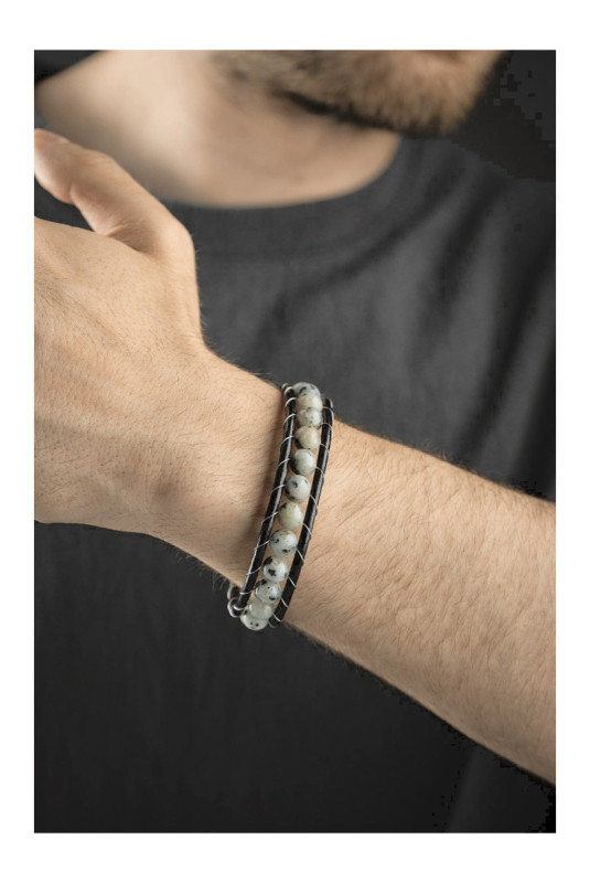 Bracelet en acier - Argent