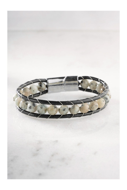 Bracelet en acier - Argent