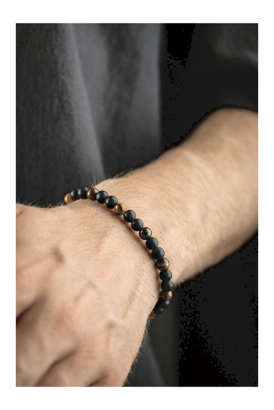 Bracelet en acier - Argent - 20 cm + 5 cm
