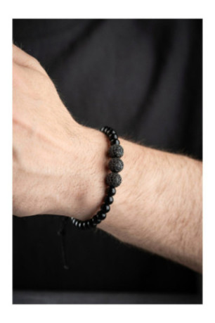 Bracelet en acier - Argent - Ajustable