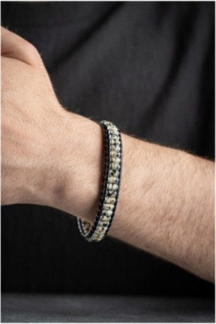 Bracelet en acier - Argent - 20 cm