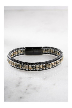 Bracelet en acier - Argent - 20 cm