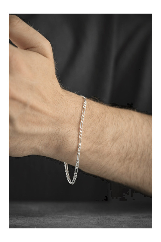 Bracelet en argent - Argent - 19 cm