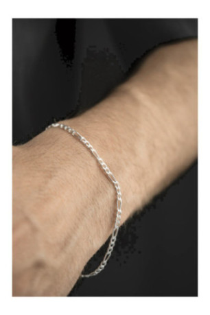 Bracelet en argent - Argent - 19 cm