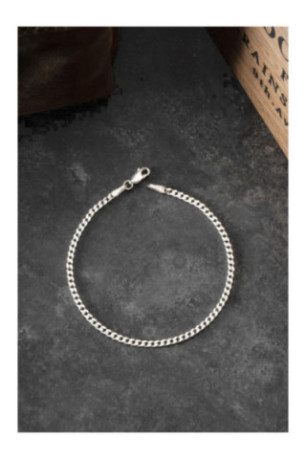 Bracelet en argent - Argent - 19 cm