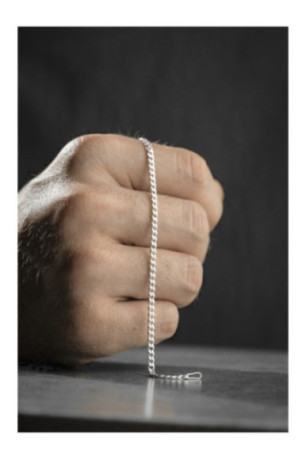 Bracelet en argent - Argent - 19 cm