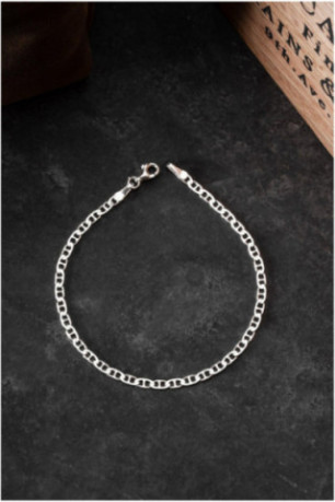 Bracelet en argent - Argent - 19 cm
