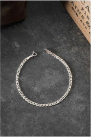 Bracelet en argent - Argent - 20 cm