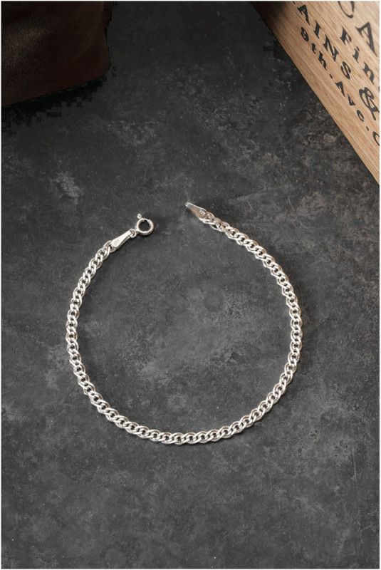 Bracelet en argent - Argent - 20 cm