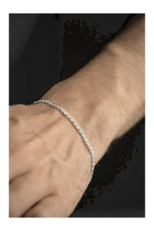 Bracelet en argent - Argent - 20 cm