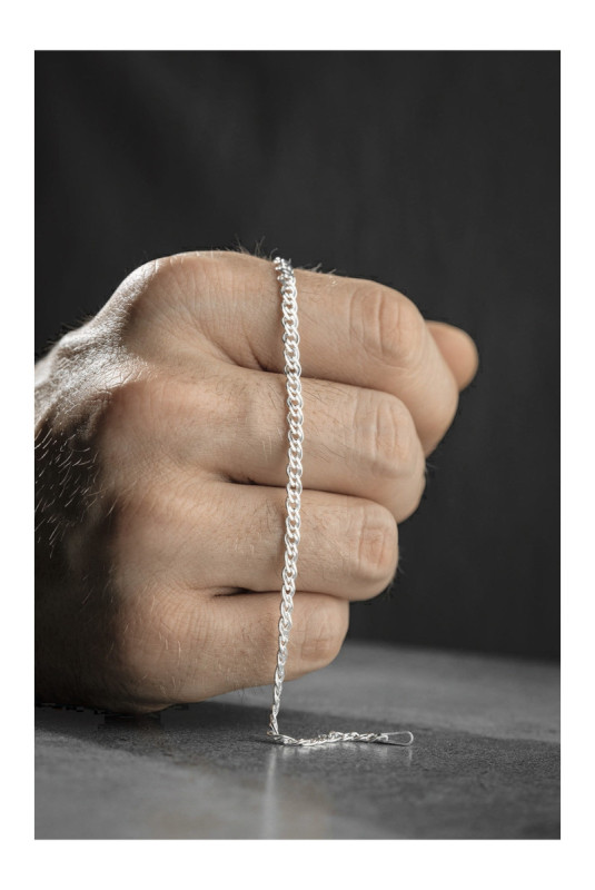Bracelet en argent - Argent - 22 cm