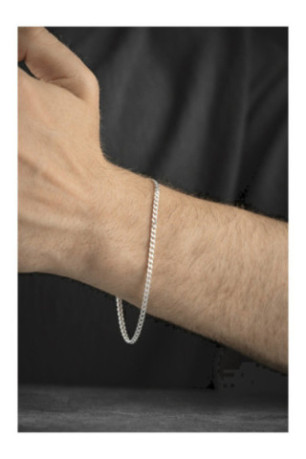 Bracelet en argent - Argent - 20 cm