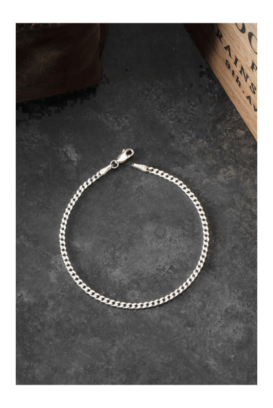 Bracelet en argent - Argent - 20 cm