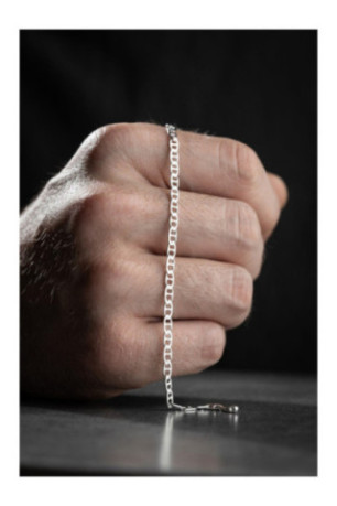 Bracelet en argent - Argent - 20 cm