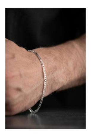 Bracelet en argent - Argent - 20 cm