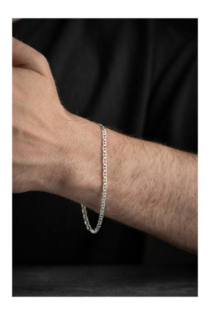 Bracelet en argent - Argent - 21 cm