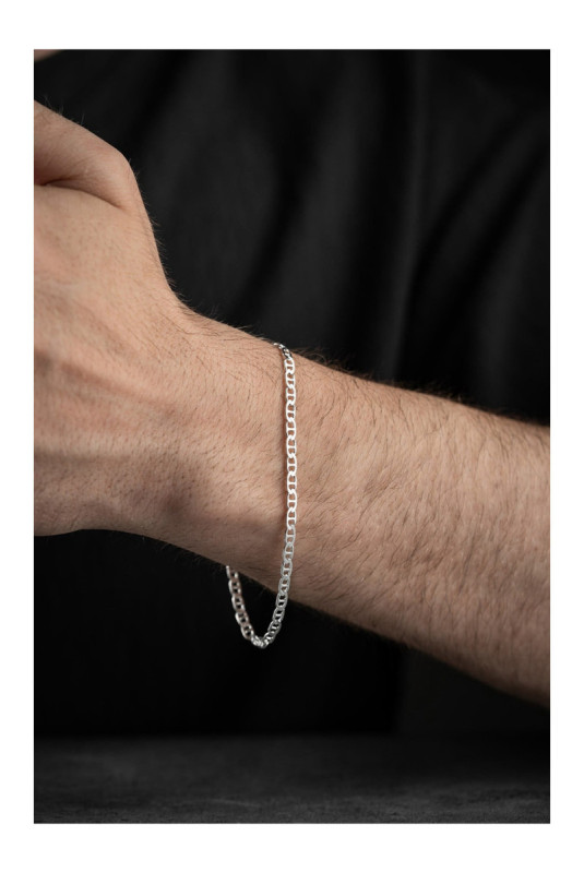 Bracelet en argent - Argent - 21 cm