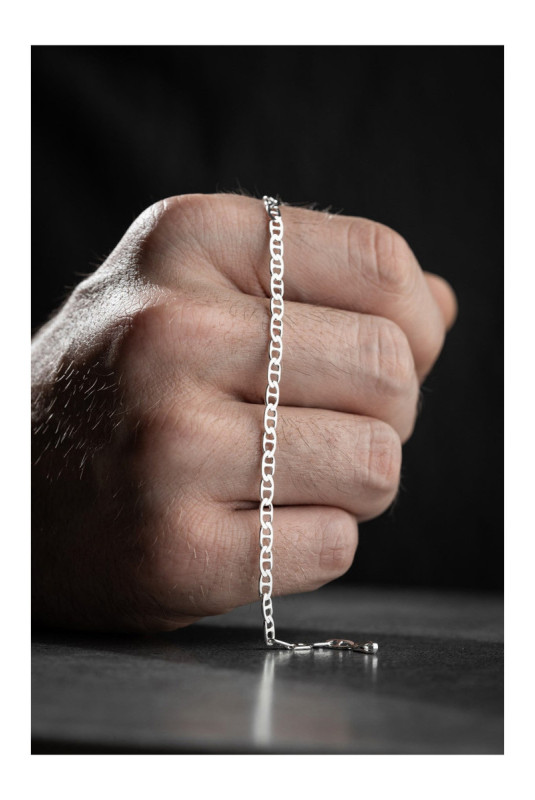 Bracelet en argent - Argent - 22 cm
