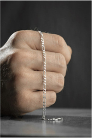 Bracelet en argent - Argent - 21 cm