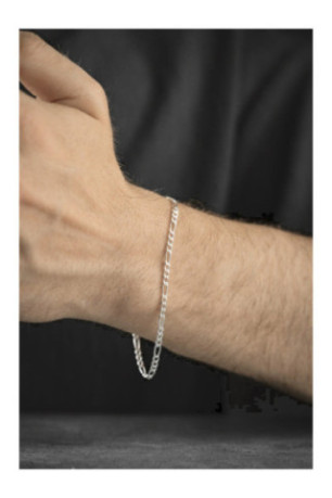 Bracelet en argent - Argent - 22 cm