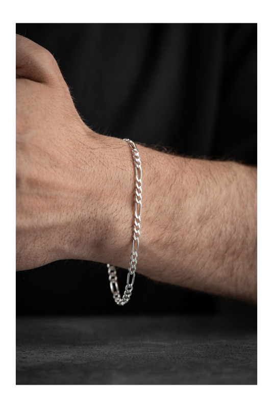Bracelet en argent - Argent - 19 cm
