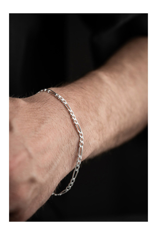 Bracelet en argent - Argent - 20 cm
